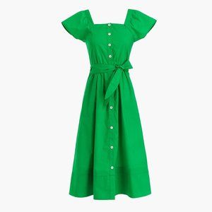 J Crew Short Sleeve shirt dress